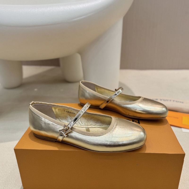 LV flat shoes
